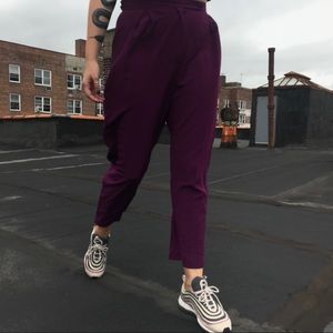 Plum Pants